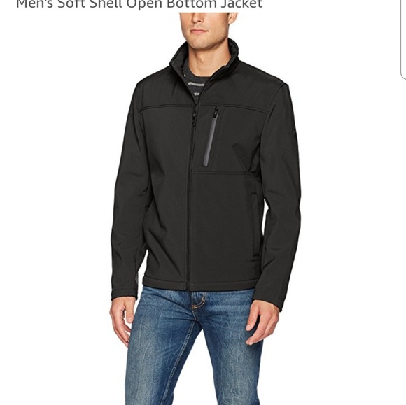 calvin klein 4 way stretch jacket